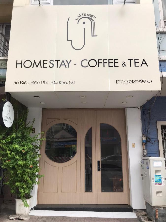 La Vie - Saigon Homestay Cafe & Tea Ho Si Minh-város Kültér fotó